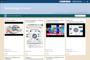 Interactive Learning Pages | netboard.me