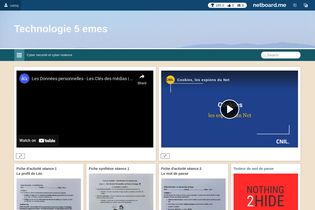 Interactive Learning Pages | netboard.me