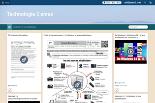 Interactive Learning Pages | netboard.me