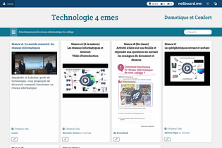 Interactive Learning Pages | netboard.me