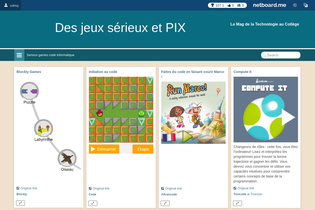 Interactive Learning Pages | netboard.me