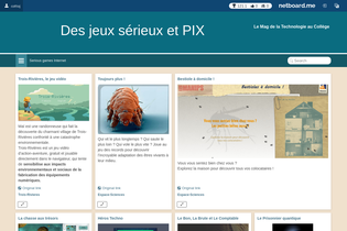 Interactive Learning Pages | netboard.me