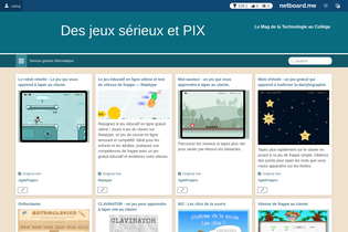 Interactive Learning Pages | netboard.me