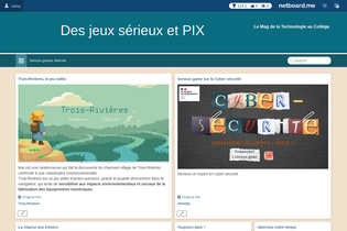 Interactive Learning Pages | netboard.me