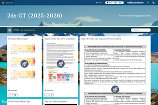 Interactive Learning Pages | netboard.me