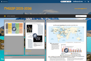 Interactive Learning Pages | netboard.me