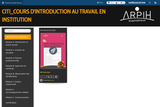 Interactive Learning Pages | netboard.me