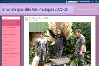 Interactive Learning Pages | netboard.me