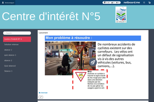 Interactive Learning Pages | netboard.me