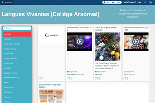 Interactive Learning Pages | netboard.me