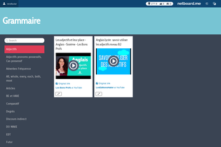 Interactive Learning Pages | netboard.me