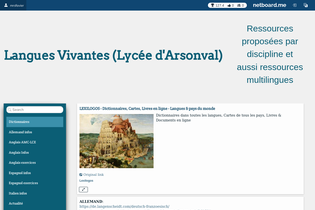 Interactive Learning Pages | netboard.me