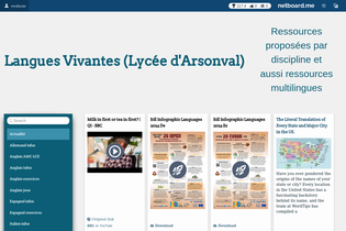 Interactive Learning Pages | netboard.me