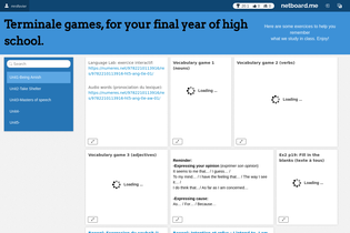 Interactive Learning Pages | netboard.me