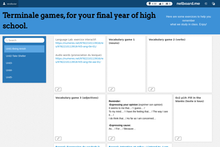 Interactive Learning Pages | netboard.me