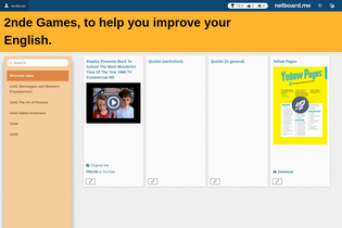 Interactive Learning Pages | netboard.me
