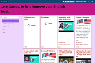 Interactive Learning Pages | netboard.me
