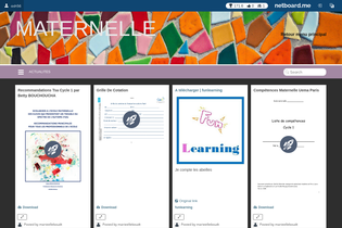 Interactive Learning Pages | netboard.me