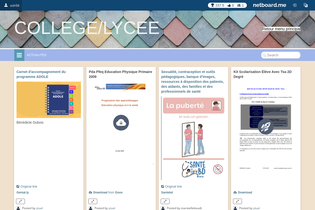 Interactive Learning Pages | netboard.me