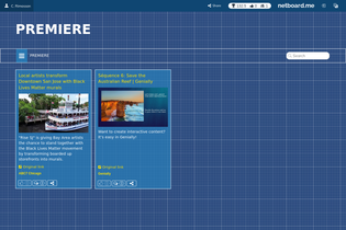 Interactive Learning Pages | netboard.me