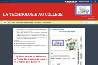 Interactive Learning Pages | netboard.me
