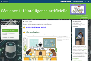 Interactive Learning Pages | netboard.me
