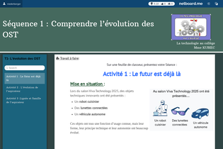 Interactive Learning Pages | netboard.me