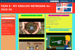 Interactive Learning Pages | netboard.me