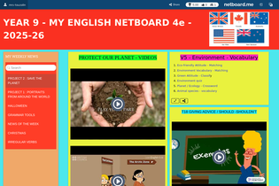 Interactive Learning Pages | netboard.me