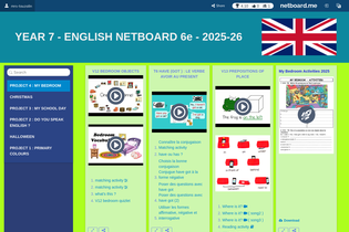 Interactive Learning Pages | netboard.me