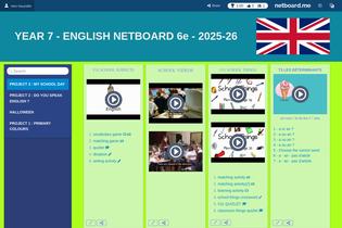 Interactive Learning Pages | netboard.me