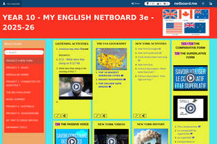 Interactive Learning Pages | netboard.me
