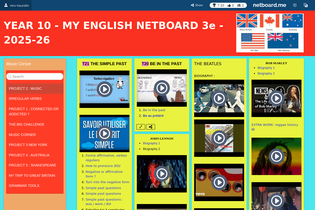 Interactive Learning Pages | netboard.me