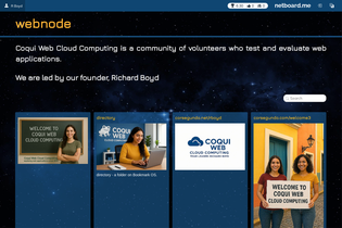 Interactive Learning Pages | netboard.me