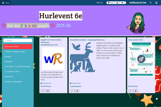 Interactive Learning Pages | netboard.me
