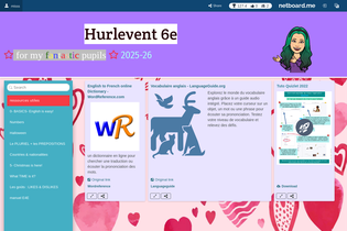 Interactive Learning Pages | netboard.me