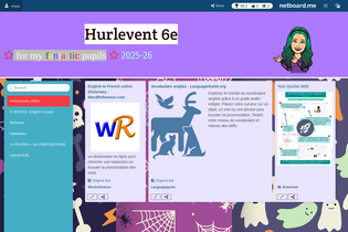 Interactive Learning Pages | netboard.me