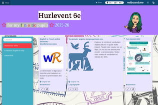 Interactive Learning Pages | netboard.me