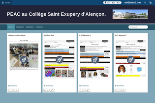 Interactive Learning Pages | netboard.me