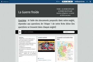 Interactive Learning Pages | netboard.me