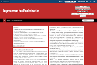 Interactive Learning Pages | netboard.me