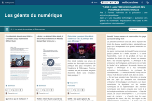 Interactive Learning Pages | netboard.me