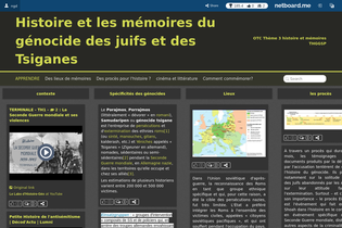 Interactive Learning Pages | netboard.me