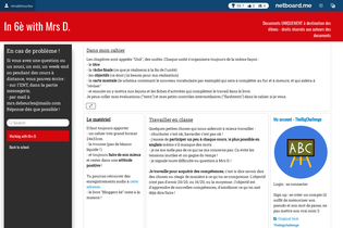 Interactive Learning Pages | netboard.me