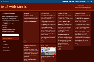 Interactive Learning Pages | netboard.me