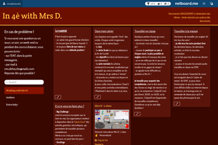 Interactive Learning Pages | netboard.me