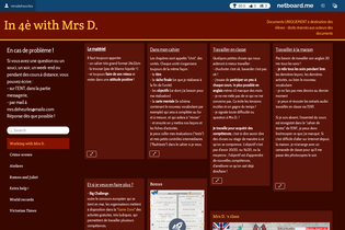 Interactive Learning Pages | netboard.me