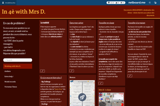 Interactive Learning Pages | netboard.me