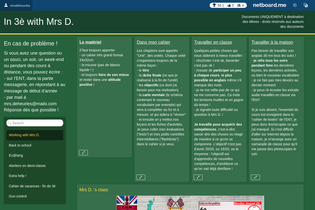 Interactive Learning Pages | netboard.me