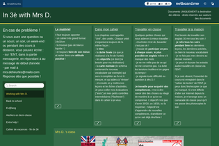 Interactive Learning Pages | netboard.me